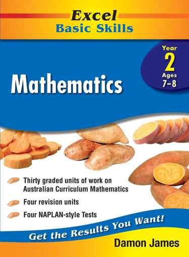 excel stem Excel Basic Skills - Mathematics Year 2
